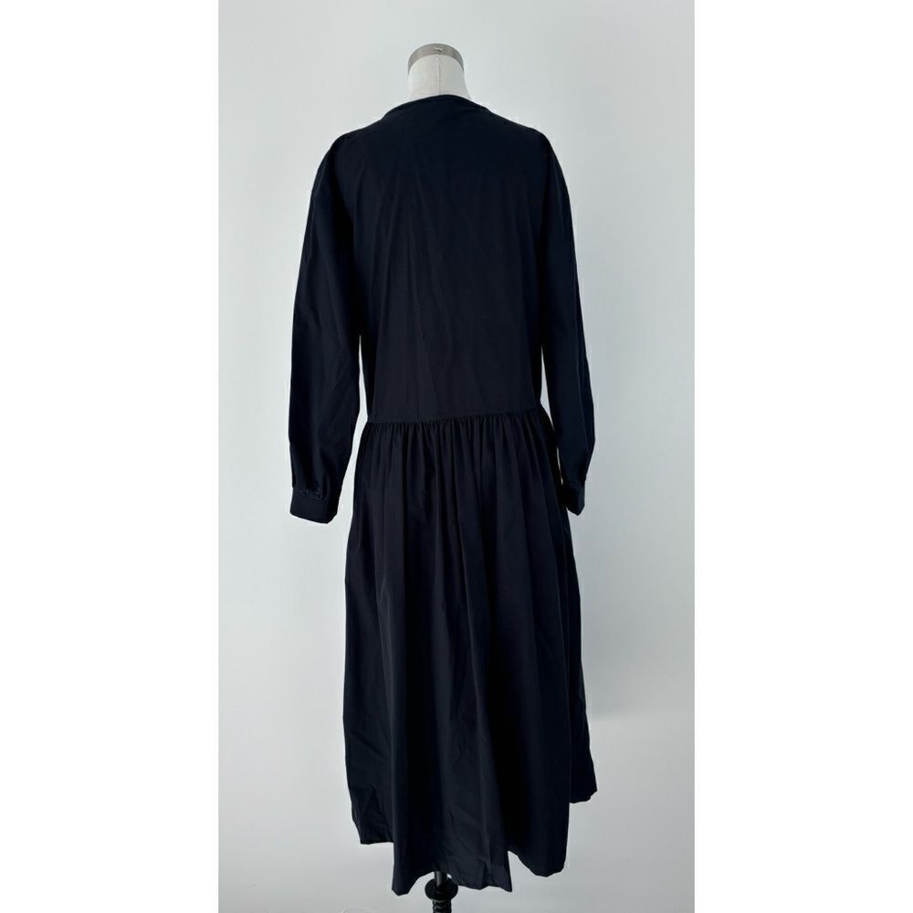 Vintage The J. Peterman Company Cotton Black Amish Dress Nwt — image 3 of 8